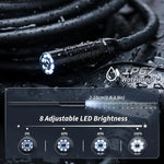 Industrial HD 1080P Waterproof 8 LEDS Endoscope Camera with 4.3inch IPS Screen