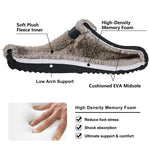 Soft Plush Warm Waterproof Non-slip Clogs