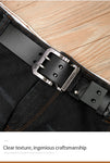 Premium Quality Genuine Leather Vintage Design Belt