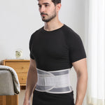 Lumbar & Lower Back Pain Relief Superior Support Brace With Steel Stays