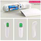 Digital Non-contact Clinical Accuracy  ℃ &℉ Forehead Thermometer