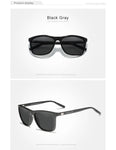 KINGSEVEN Aluminum Frame Polarized Photochromic UV-400 Sunglasses