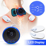 Pain Relief Low Frequency Rechargeable EMS Muscle Stimulator