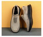 Slip-on Breathable Lightweight Anti-slip Walking Shoes