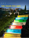 Super Bright Waterproof Solar Decor Garden Stairs Lighting