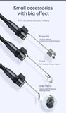 Industrial HD 1080P Waterproof 8 LEDS Endoscope Camera with 4.3inch IPS Screen