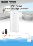 Smart WiFi Water Leak / Overflow Level Remote Detector & Sound Alarm System