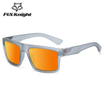 Retro Mirror Square UV400 Protection Sunglasses