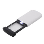 EasyRead Senior-Friendly 4X Foldable LED Pocket LED Illuminated Magnifier