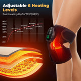 Heating & Vibration Shoulder/Knee/Elbow Physiotherapy MultiMassager