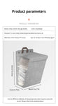 Multifunctional Foldable Punch Free Wall Hanging Laundry Hamper