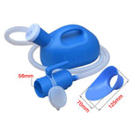 Versatile Unisex 3 in 1 (Laying/ Sitting/ Standing) 2000ml Portable Urinal