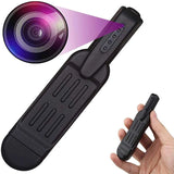 Full HD 1080P Night Vision & Motion Detection Clip-On Spy Video Camera