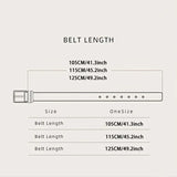 Elegant Suede Retro-Trend Alloy Buckle Belt