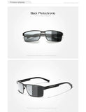 KINGSEVEN Driving Series Polarized UV400 Anti-Glare Aluminum Sunglasses