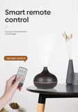 Ultrasonic Air Humidifier / Essential Oil Diffuser with Remote Control & 7 Colors Light