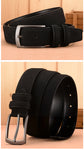 Elegant Suede Retro-Trend Alloy Buckle Belt