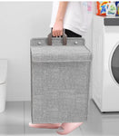 Multifunctional Foldable Punch Free Wall Hanging Laundry Hamper