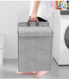 Multifunctional Foldable Punch Free Wall Hanging Laundry Hamper