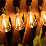 Vintage Style Shatterproof & Waterproof Garden Led String Lights