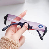 Bifocal Technology (magnified & distance vision) Anti-Blue Light Reading Glasses