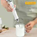 Rechargeable 3 In 1 Electric High Speed Cream Frother