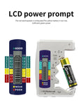 Universal Digital LCD Batteries Tester / Checker