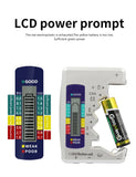 Universal Digital LCD Batteries Tester / Checker