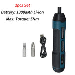 Mini Electric Rechargeable Multi-function Power Screwdriver/ Drill