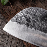 Handmade High-Carbon Steel Forged Traditional  Butcher Cleaver