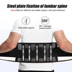 Lumbar & Lower Back Pain Relief Superior Support Brace With Steel Stays