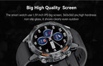 Military-Grade Durability Shockproof & Impact-Resistant Bluetooth Health Monitoring Smartwatch (Android+IOS)