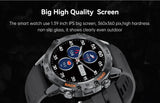 Military-Grade Durability Shockproof & Impact-Resistant Bluetooth Health Monitoring Smartwatch (Android+IOS)