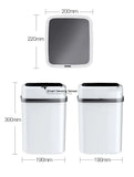 Smart Automatic Sensor 13L Capacity 3in1 Trash Bin