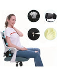 Memory Foam Lumbar Support Car Seat / Chair Pain Relief Cushion