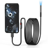 2MP HD Single/Dual Lens Waterproof Endoscope Camera for Android / Apple