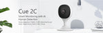 HD 1080P Security Night Vision AI Detection Indoor WIFI Smart Camera