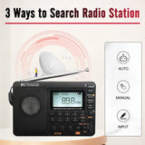 Rechargeable Shortwave FM AM SW Radio / USB Recorder / Speaker