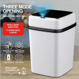 Smart Automatic Sensor 13L Capacity 3in1 Trash Bin