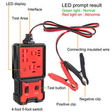 AutoRelay Precision  12V Automotive Relay Diagnostic and Testing Tool