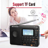 Rechargeable Shortwave FM AM SW Radio / USB Recorder / Speaker