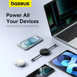 Baseus Retractable 100W Fast Charging Type-C Cable For MacBook/iPhone/Win/Android