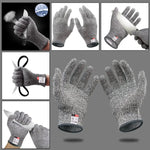 Multi-Purpose Level 5 Safety Anti Cut HPPE Gloves