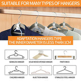 Space Saving Extendable Hanger Connector Organizer (50Pcs)