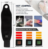 HotCare Universal Therapeutic Pain Relief & Support USB-Heated Wrist Guard