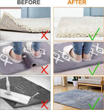 Carpet Non-slip Anti Curling  Reusable Washable Stickers (16pcs)