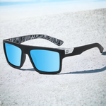 Retro Mirror Square UV400 Protection Sunglasses