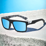 Retro Mirror Square UV400 Protection Sunglasses