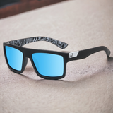 Retro Mirror Square UV400 Protection Sunglasses