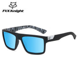 Retro Mirror Square UV400 Protection Sunglasses